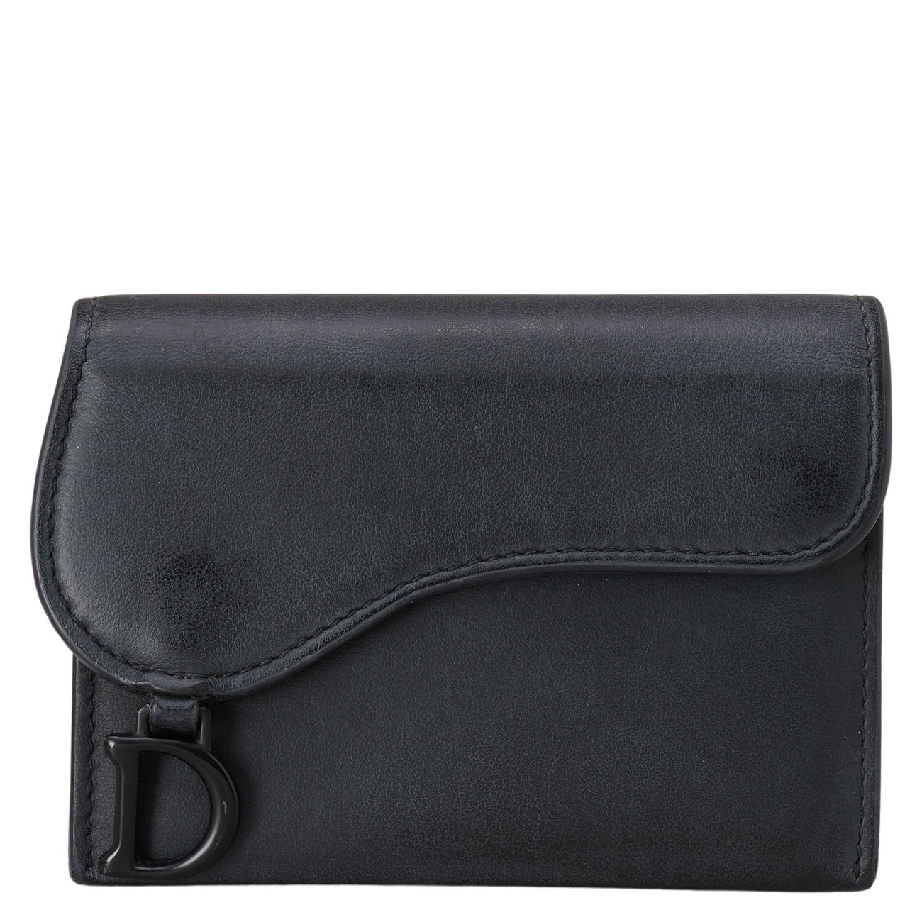 CHRISTIAN DIOR(USED)디올 새들 아코디언 카드지갑